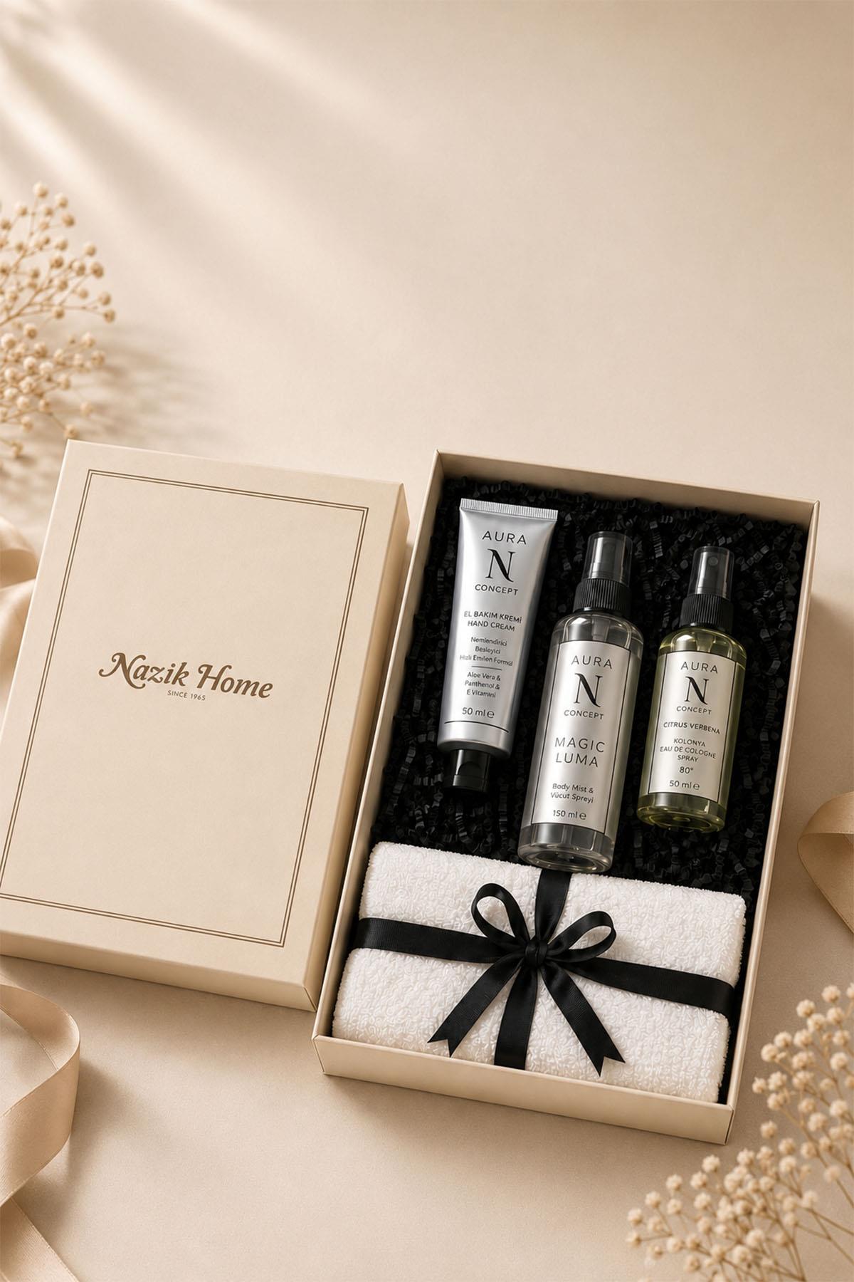 Coffret cadeau Aura Spa