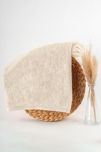 Serviette de toilette en bambou 500 GSM (30 x 50 cm)