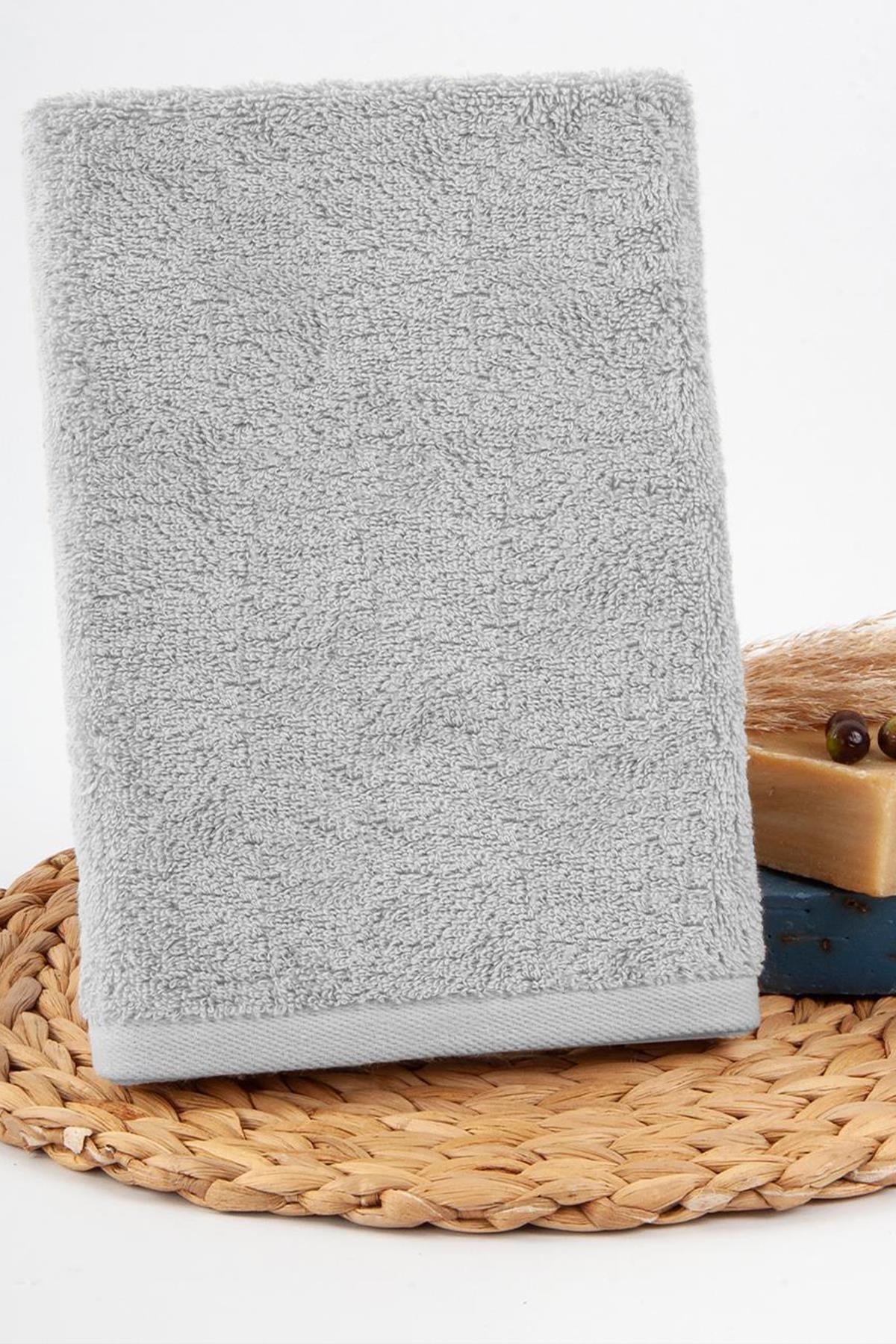 Serviette de bain en bambou 500 GSM (90 x 150 cm) - Nazik Home - De la valeur pour mon foyer !
