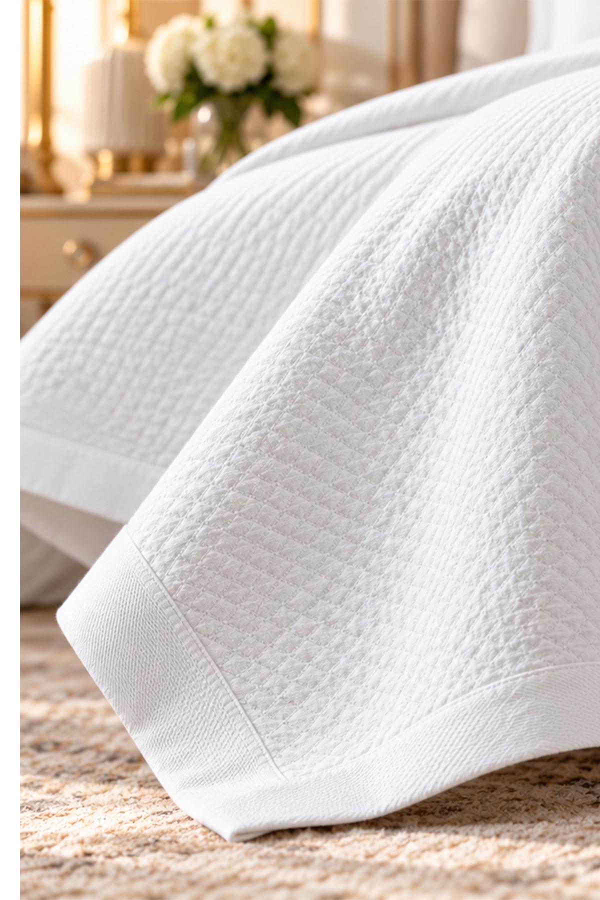 Ensemble de couette double Como 100 % coton