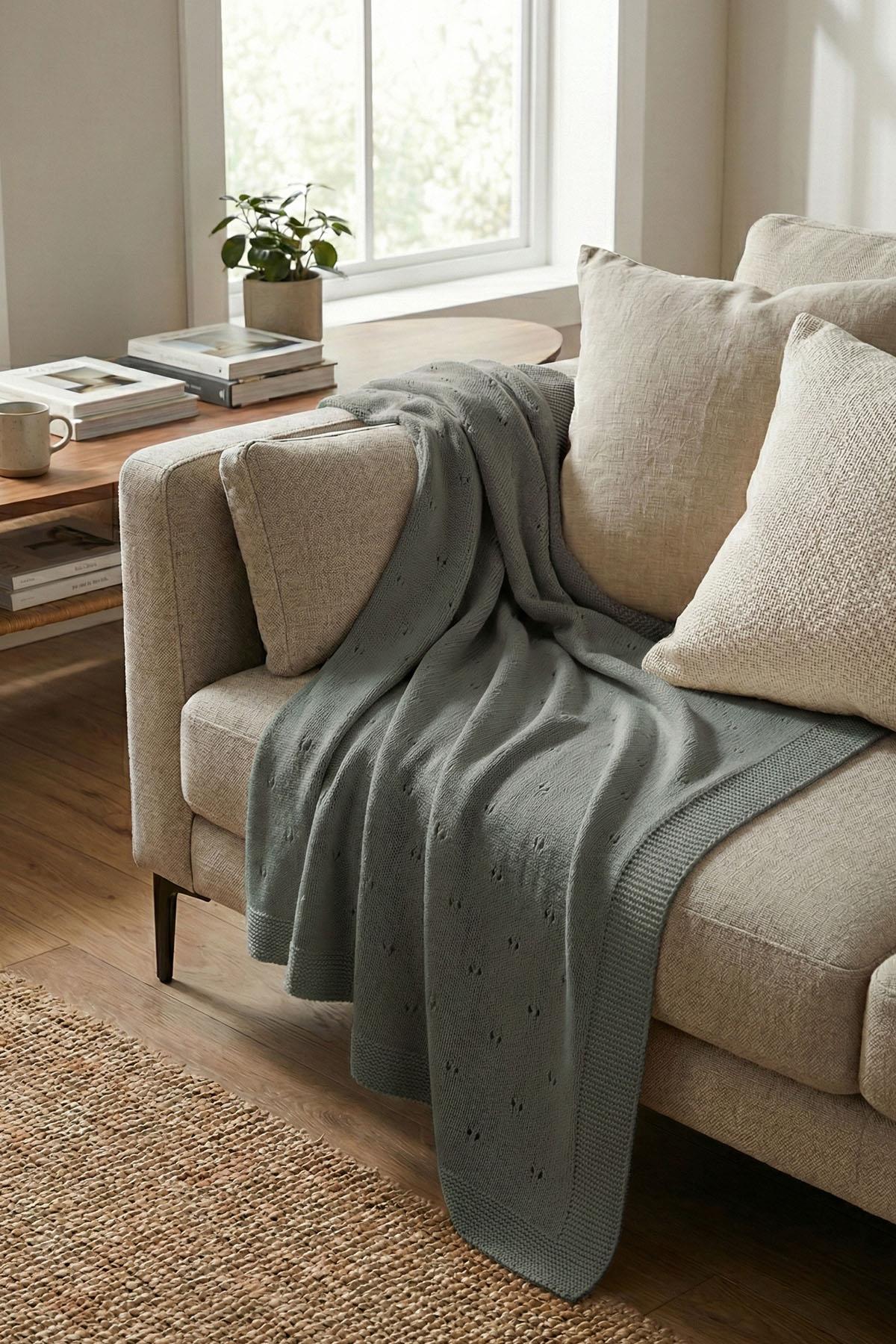 Couverture TV Damla (130 x 150 cm)