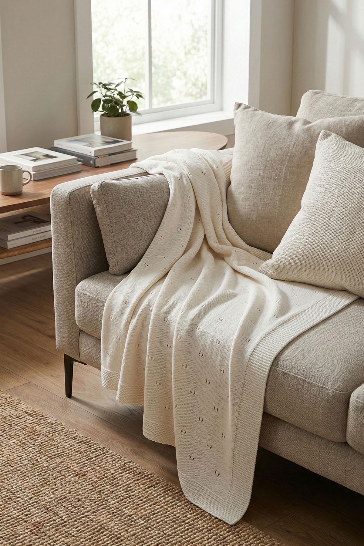 Couverture TV Damla (130 x 150 cm)