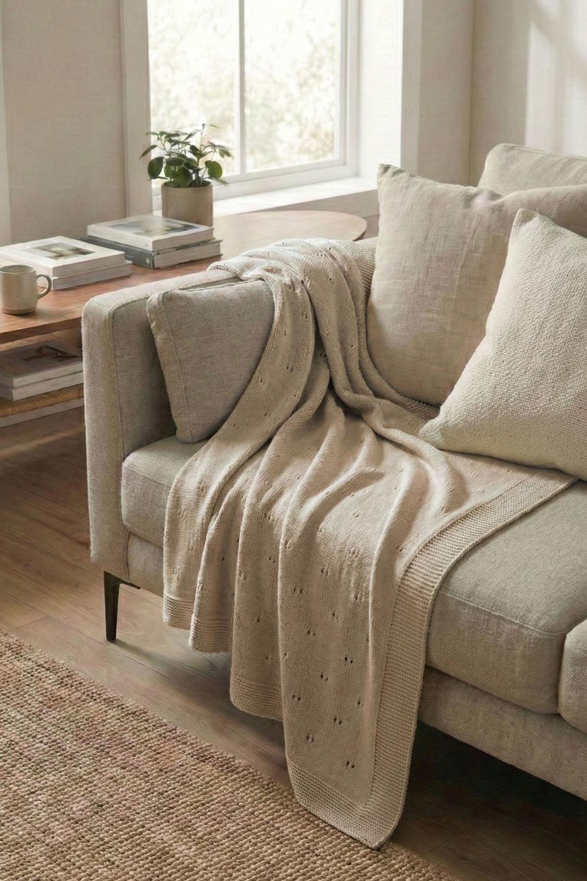 Couverture TV Damla (130 x 150 cm)