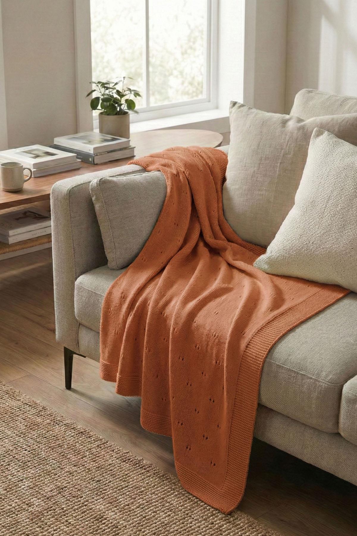 Couverture TV Damla (130 x 150 cm)