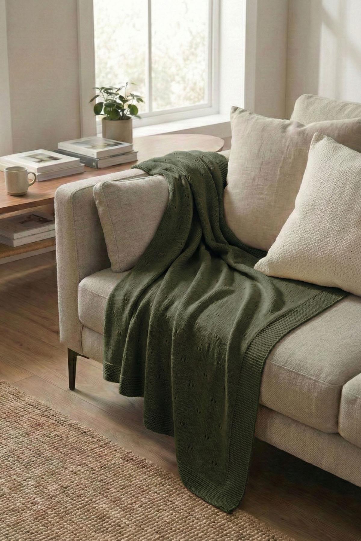 Couverture TV Damla (130 x 150 cm)