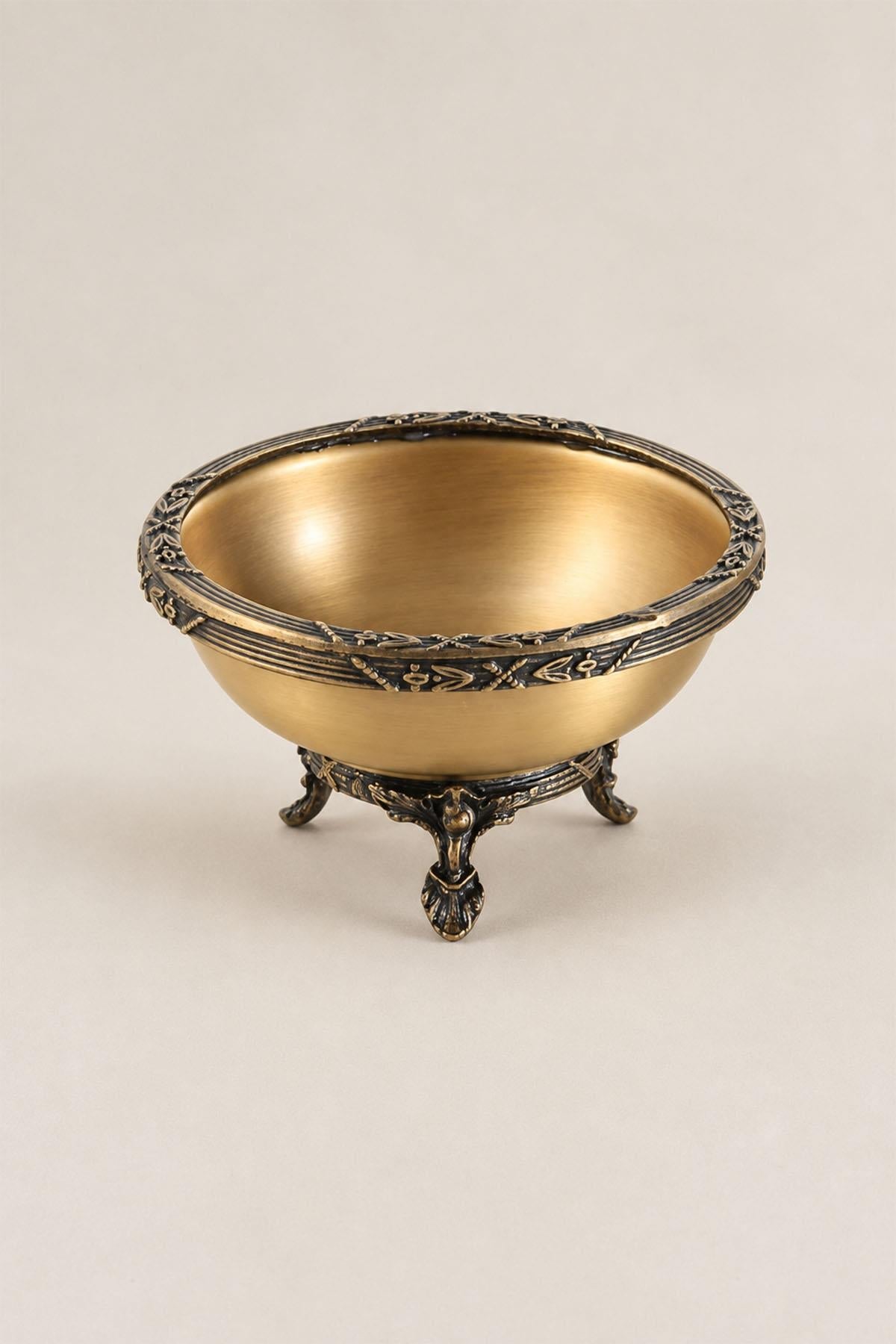Bol de service Kessa à détails antiques (14 cm)