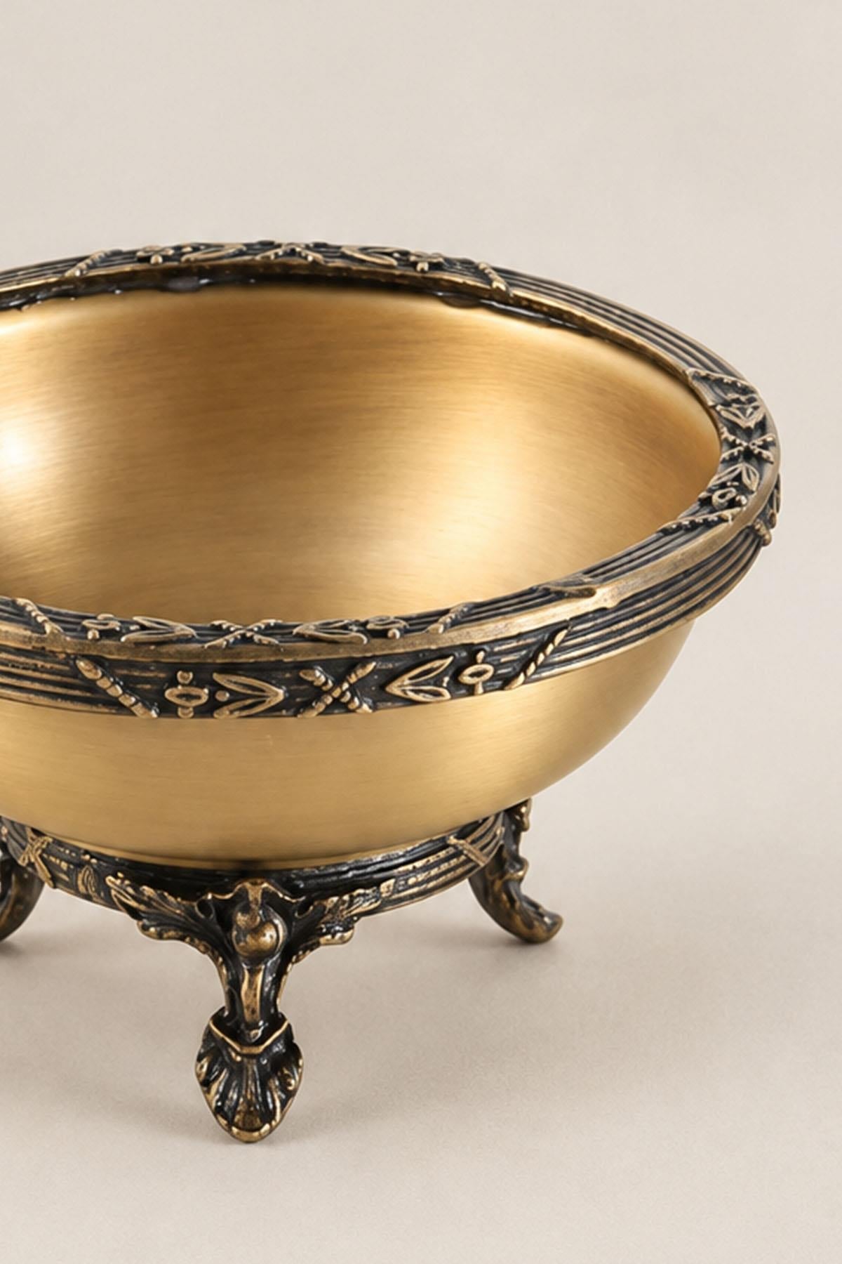 Bol de service Kessa à détails antiques (14 cm)