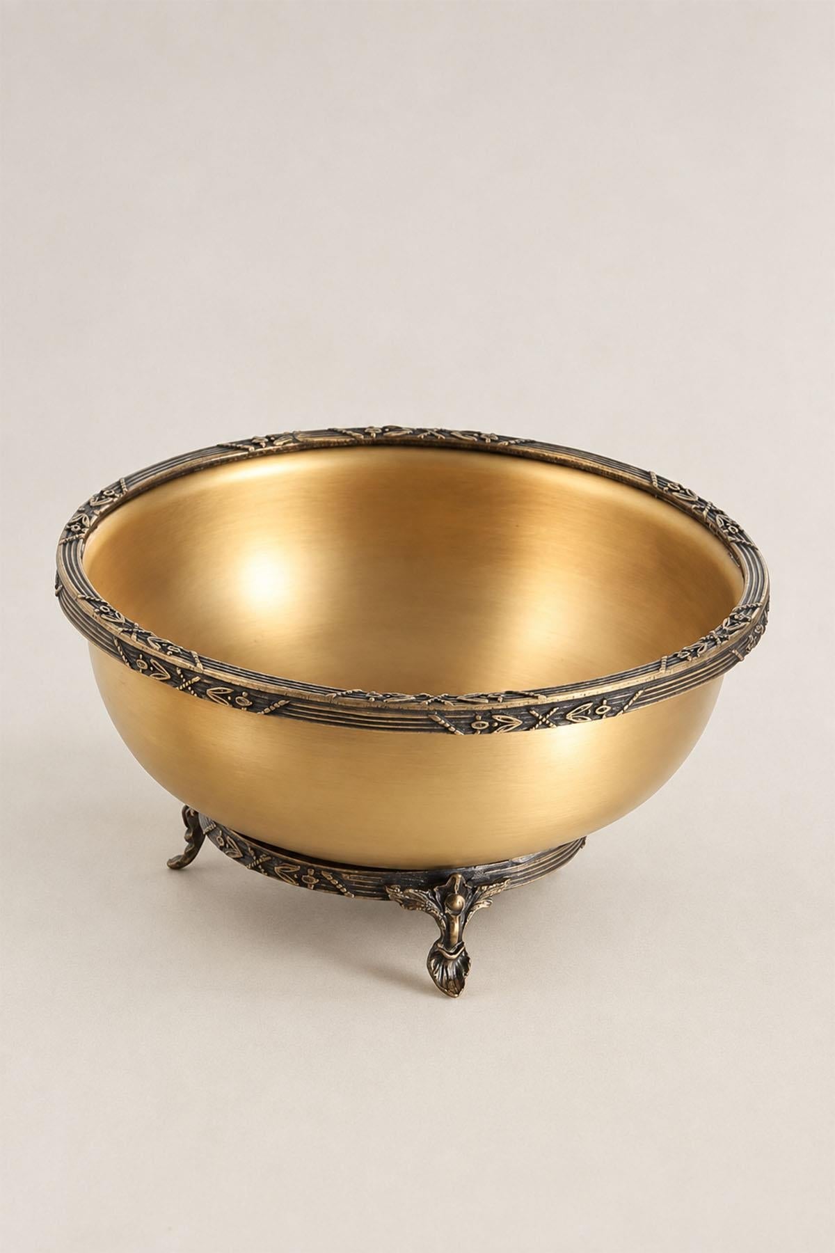 Bol de service Kessa à détails antiques (21 cm)
