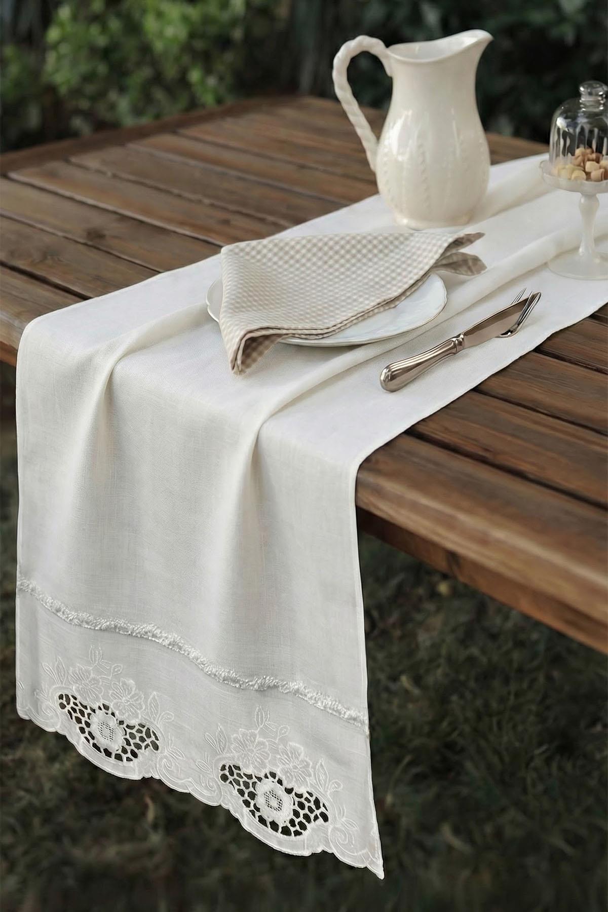Runner de table antitache Puerta Leke Tutmaz (40 x 140 cm)