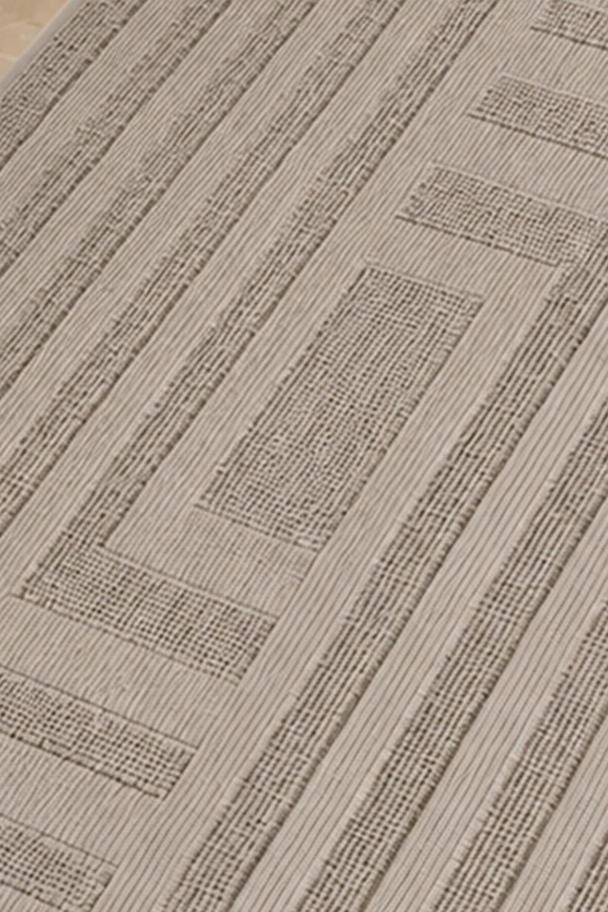 Serviette pour les pieds rayée Velora (50 x 80 cm)