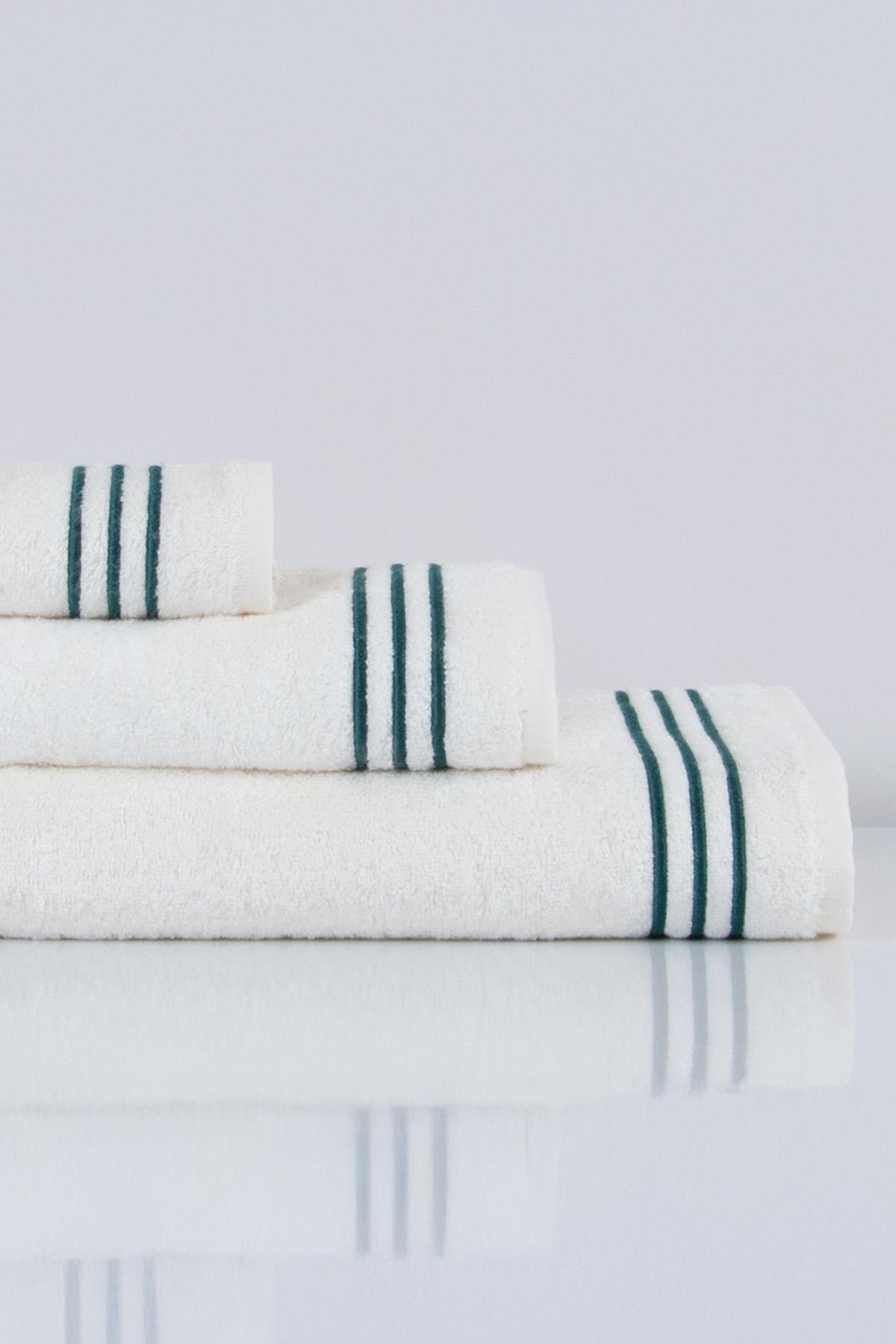 Zen Embroidered Bath Towel (90 x 150 cm) - Nazik Home - Value for My Home!