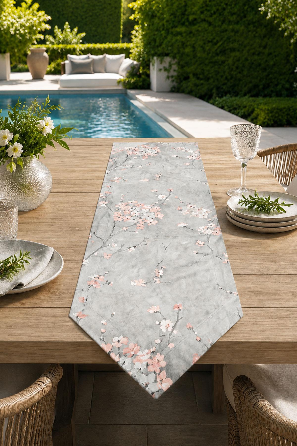 Runner de table antitache Adano (40 x 140 cm)