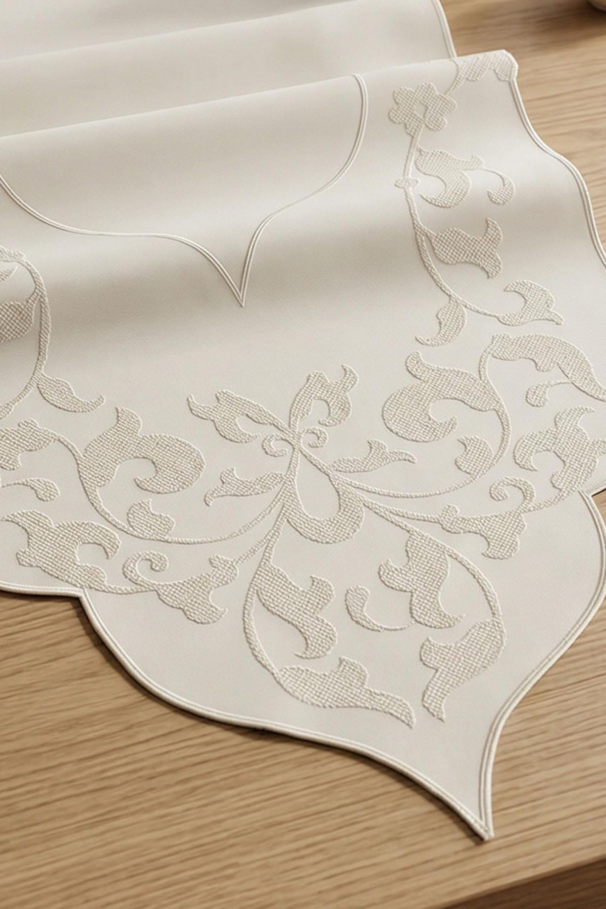 Runner de table Arya à motifs, antitache et infroissable (40 x 140)