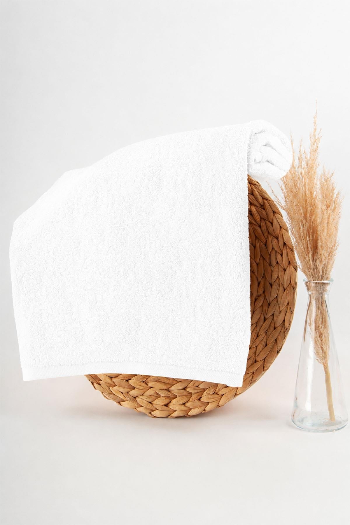 Serviette de toilette en bambou 500 GSM (30 x 50 cm)