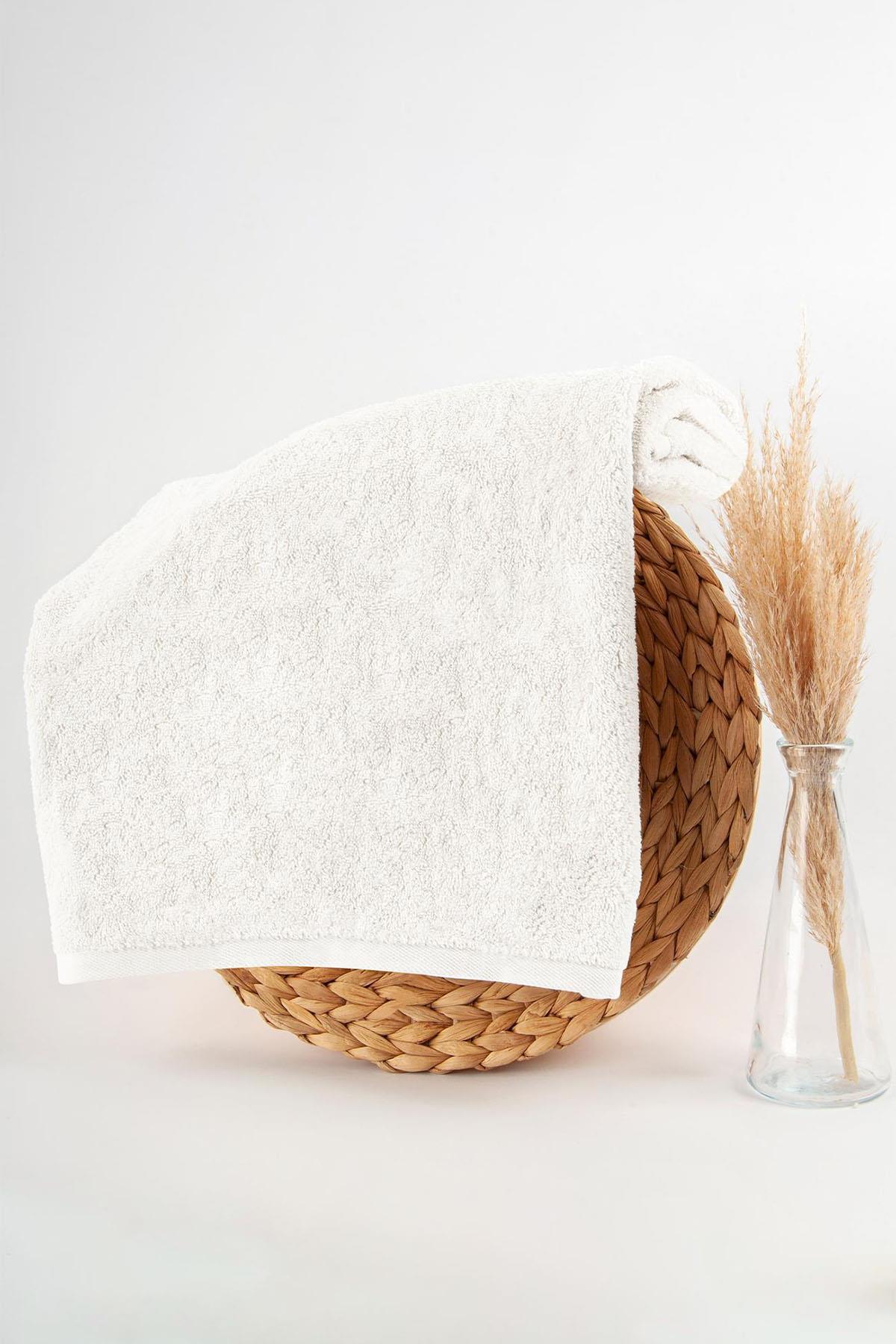 Serviette de toilette en bambou 500 GSM (30 x 50 cm)
