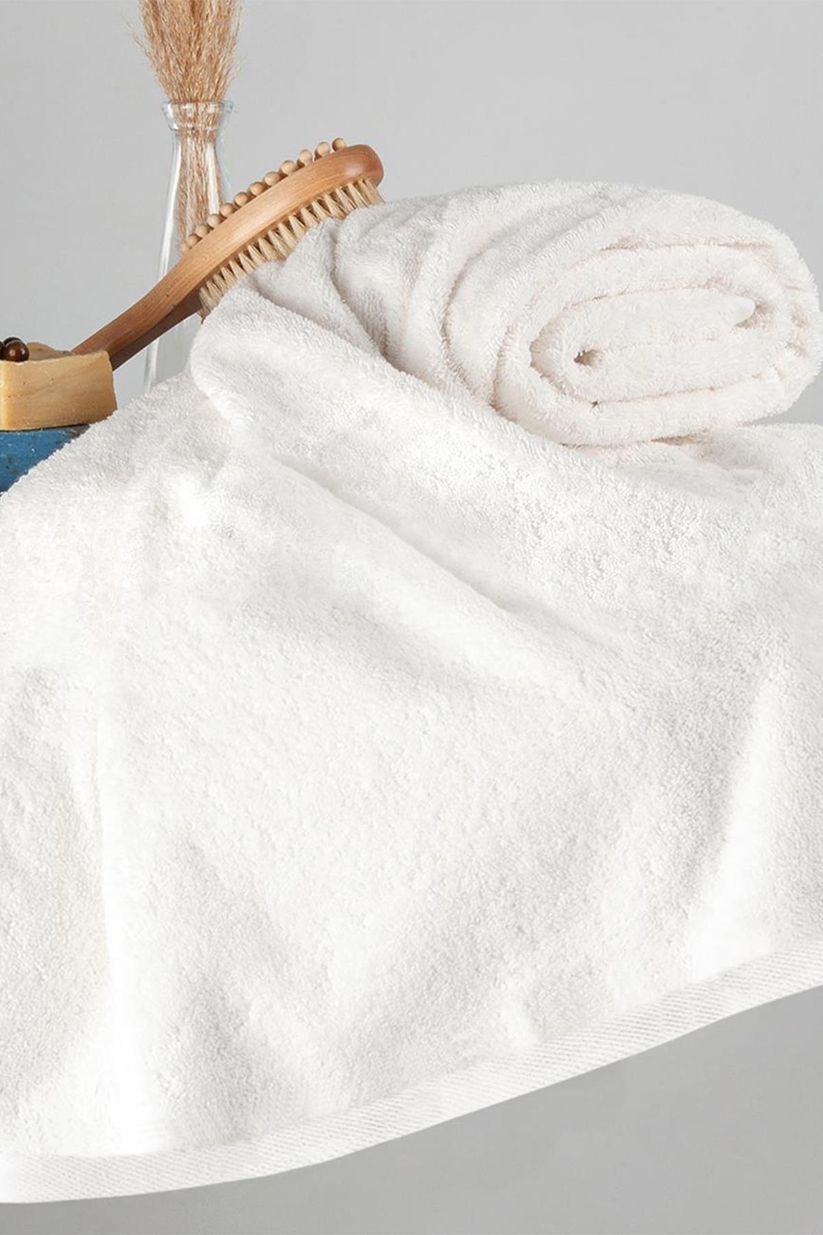 Serviette de bain en bambou 500 GSM (90 x 150 cm) - Nazik Home - De la valeur pour mon foyer !