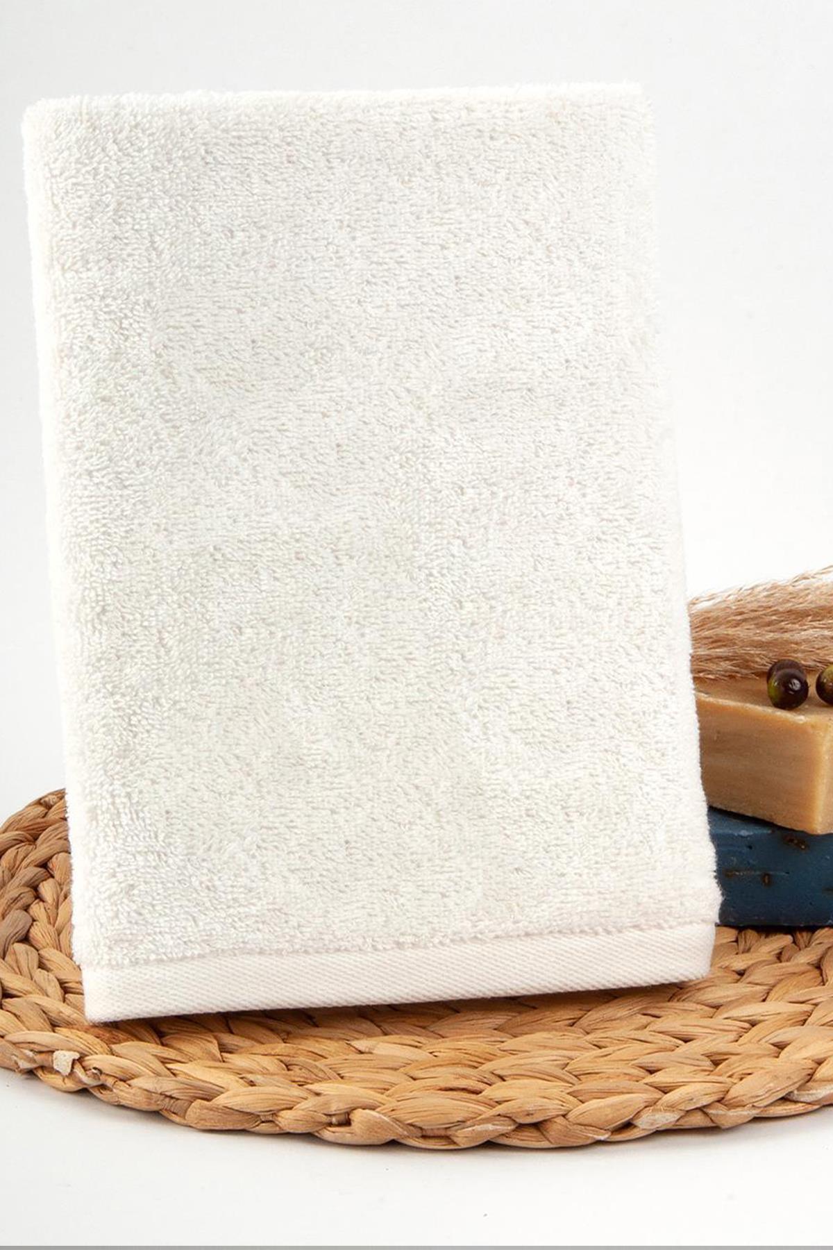 Serviette de bain en bambou 500 GSM (90 x 150 cm) - Nazik Home - De la valeur pour mon foyer !