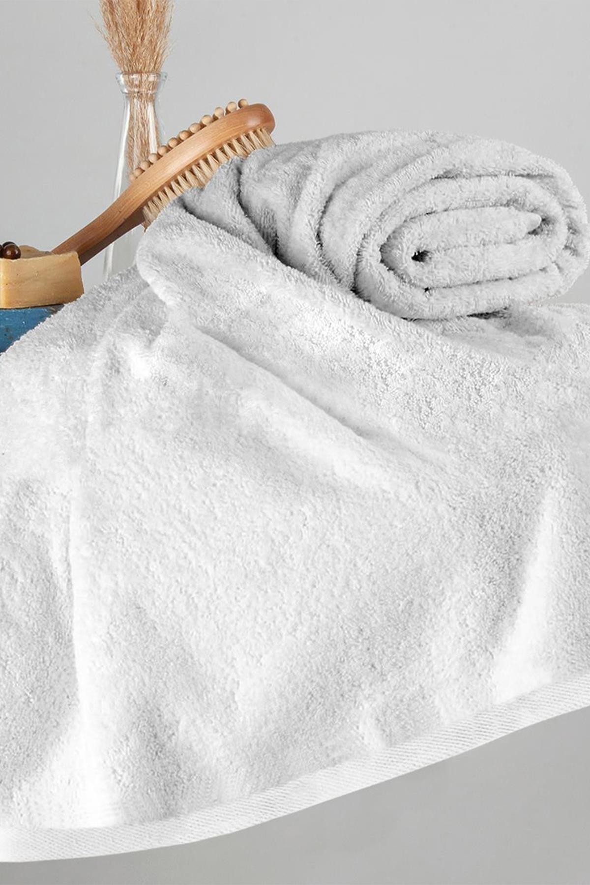 Serviette de bain en bambou 500 GSM (90 x 150 cm) - Nazik Home - De la valeur pour mon foyer !