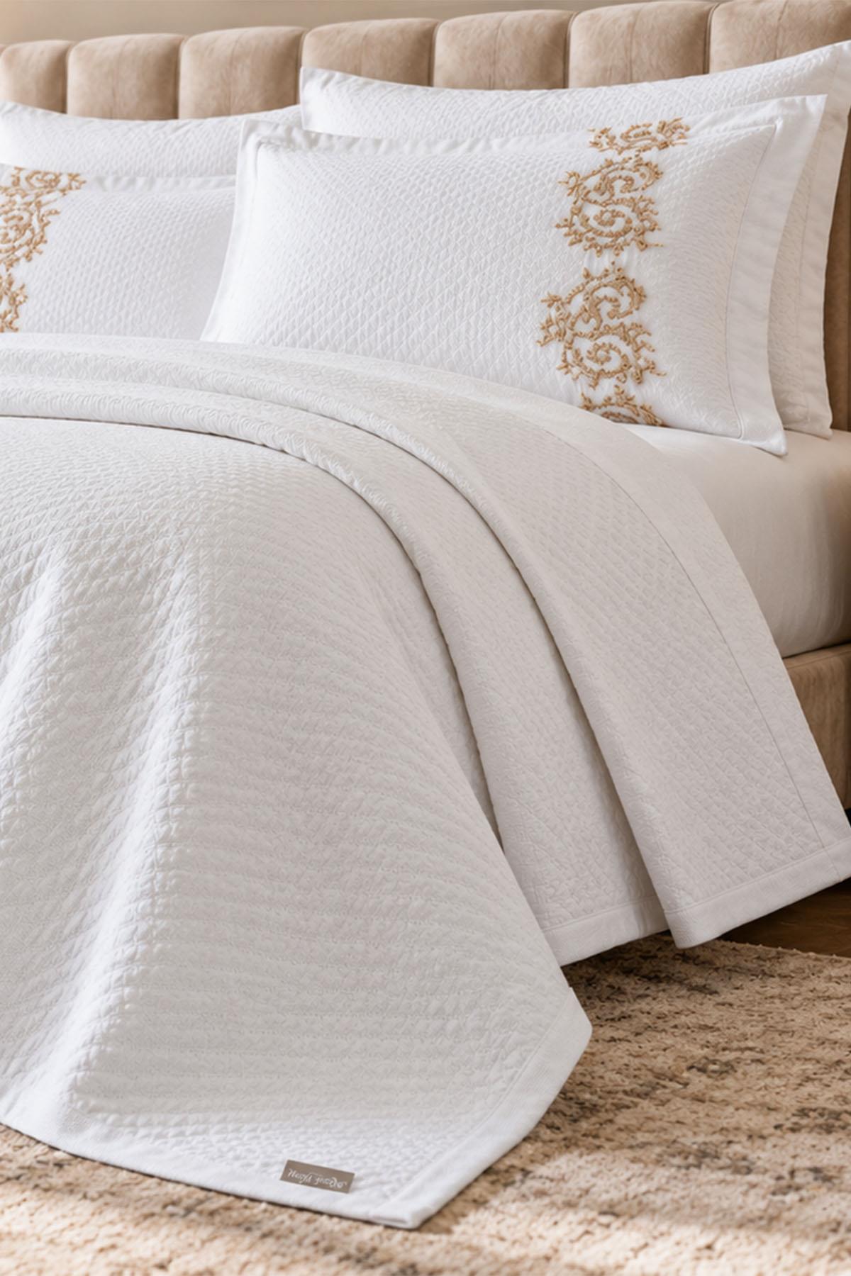Ensemble de couette double Como 100 % coton