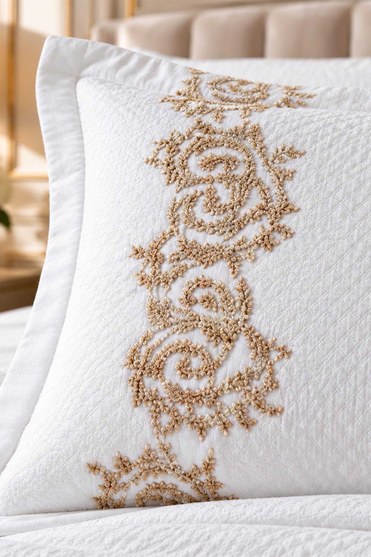 Ensemble de brochets simples Como 100 % coton