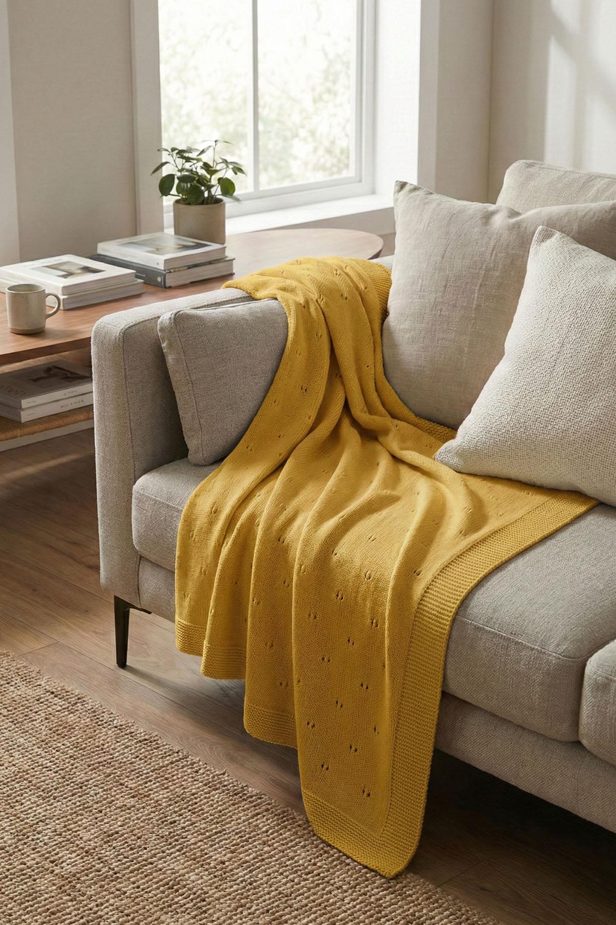 Couverture TV Damla (130 x 150 cm)
