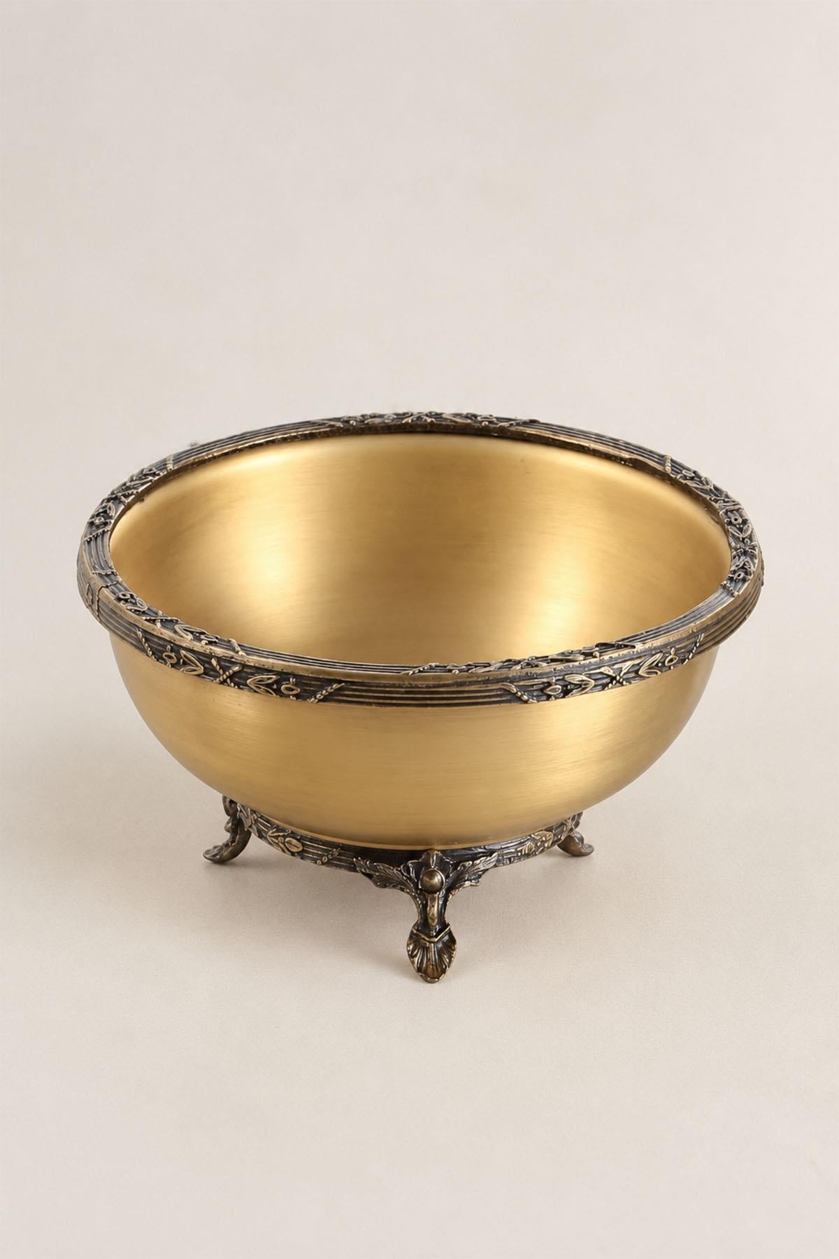 Bol de service Kessa à détails antiques (17 cm)