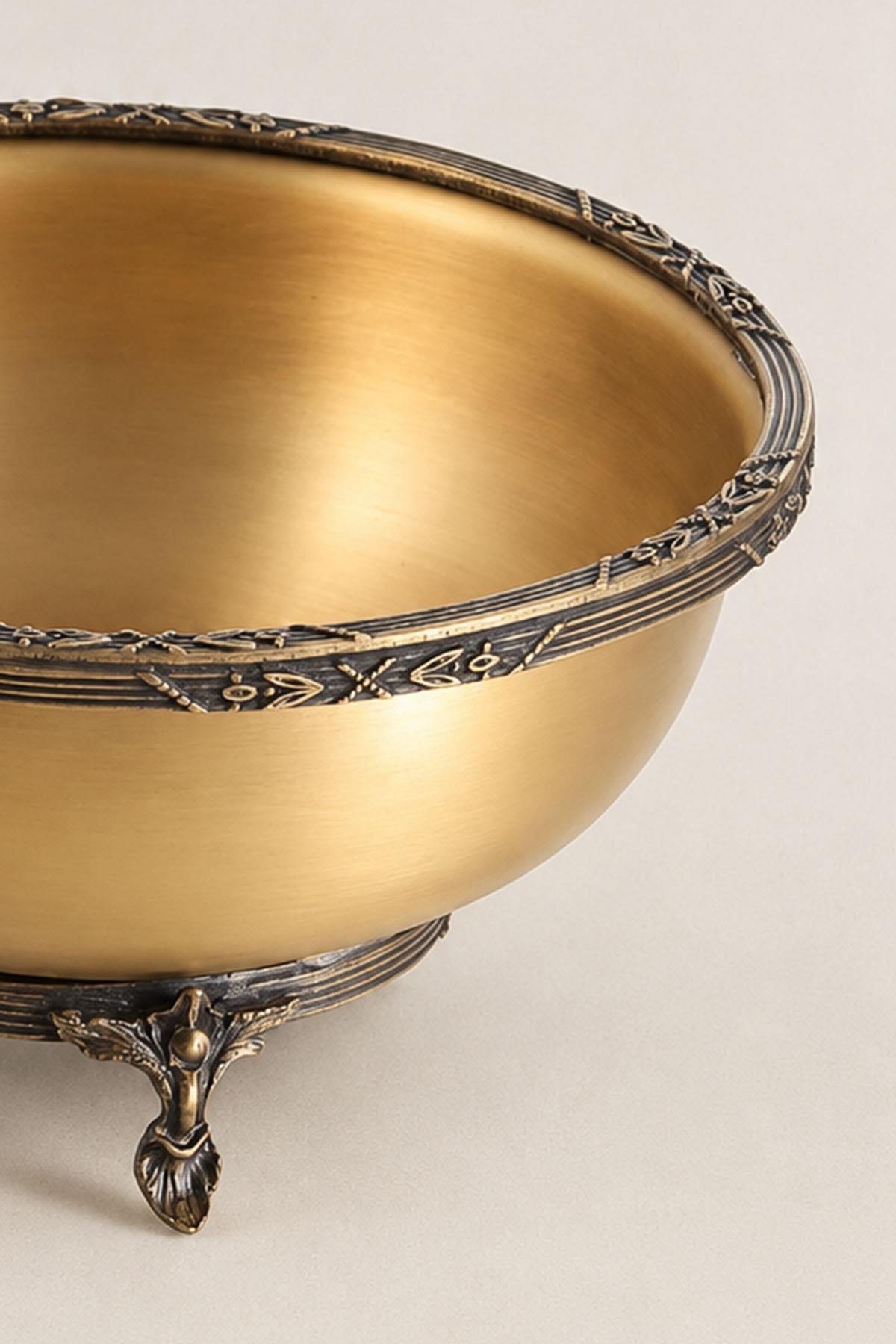Bol de service Kessa à détails antiques (21 cm)