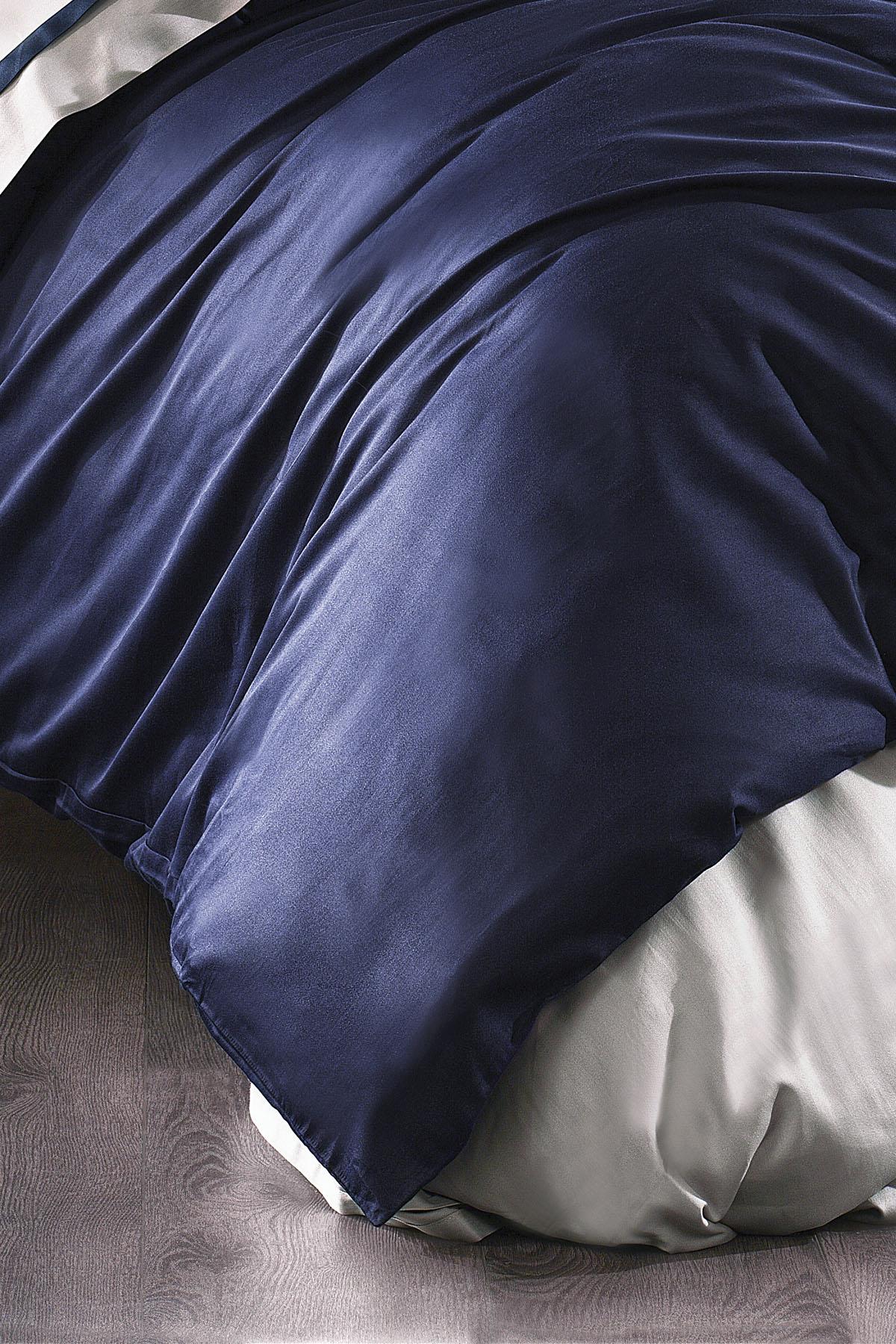 Parure de lit 6 pièces pour lit double Elite 100 % coton