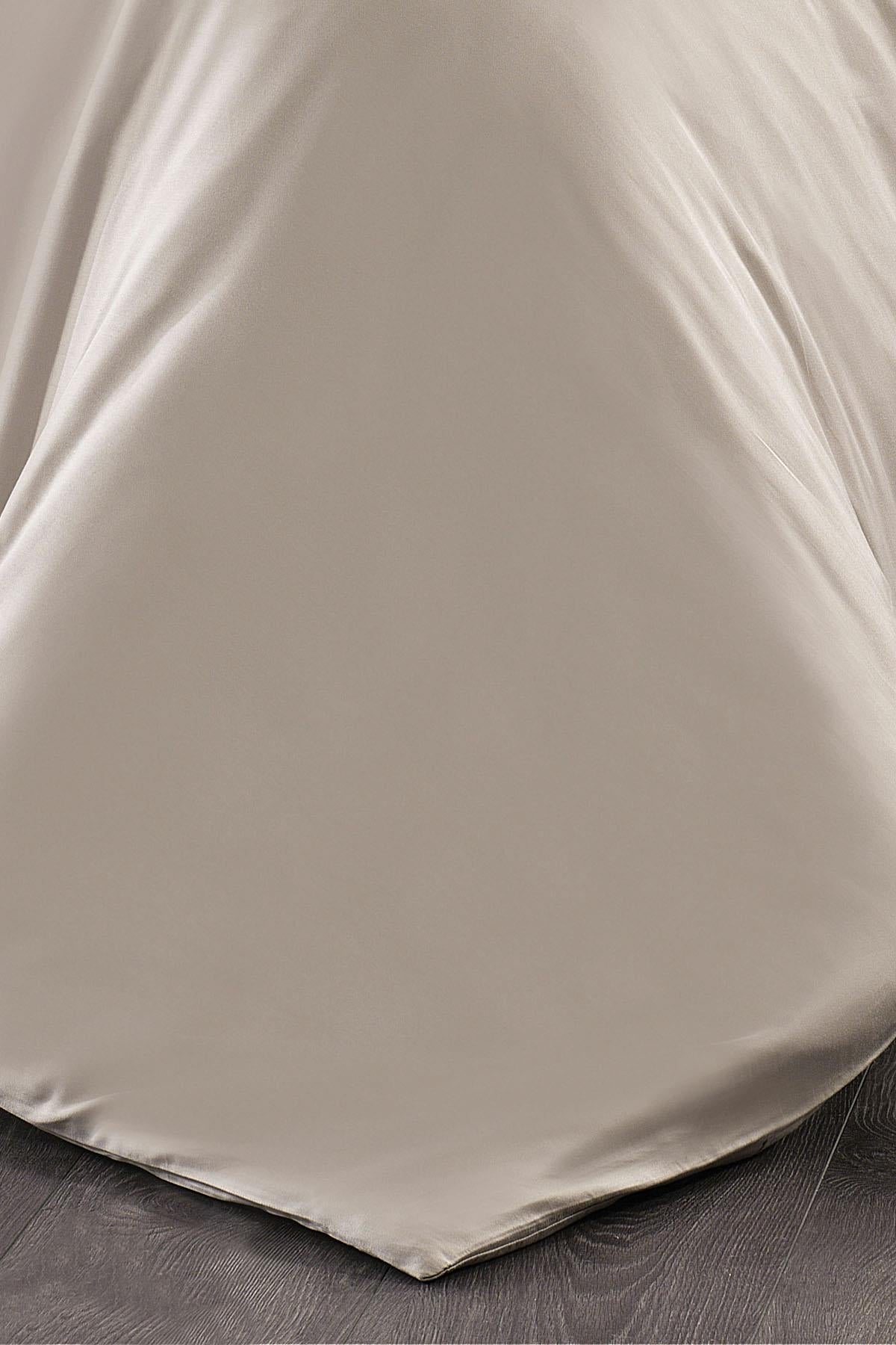 Parure de lit 6 pièces pour lit double Elite 100 % coton