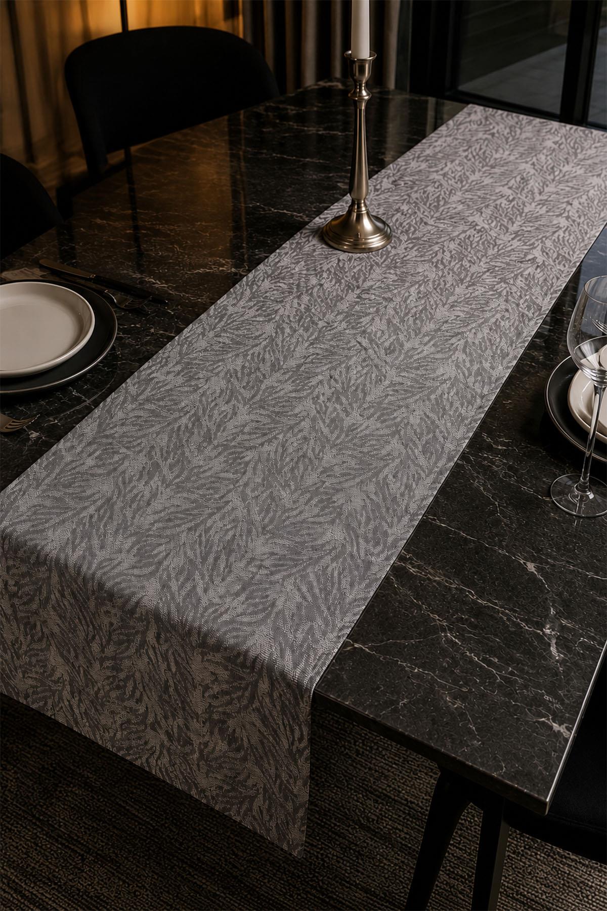 Runner de table antitache Galya (40 x 140 cm)