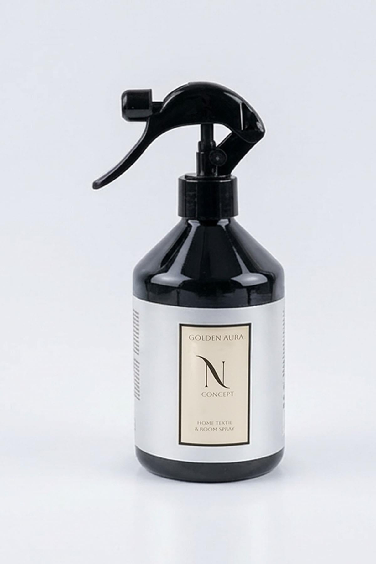 Golden Aura - Spray d'ambiance 500 ml