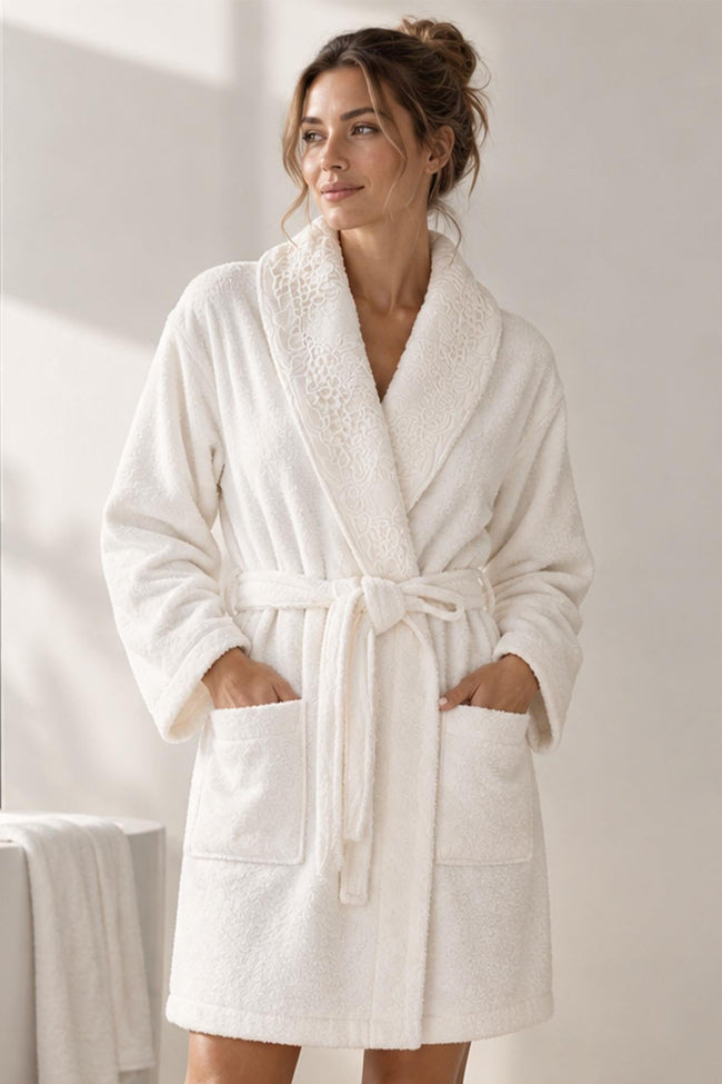 Peignoir en bambou pour femme Puerta