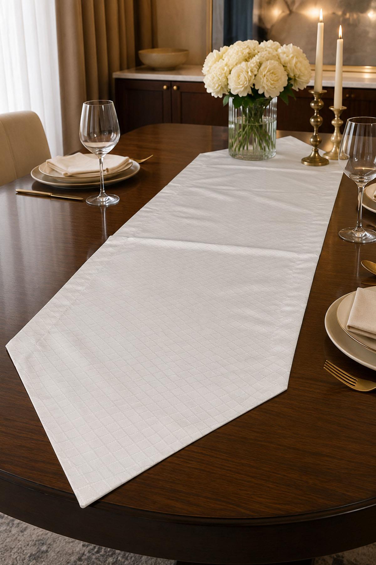 Runner de table antitache Sodano (40 x 140 cm)
