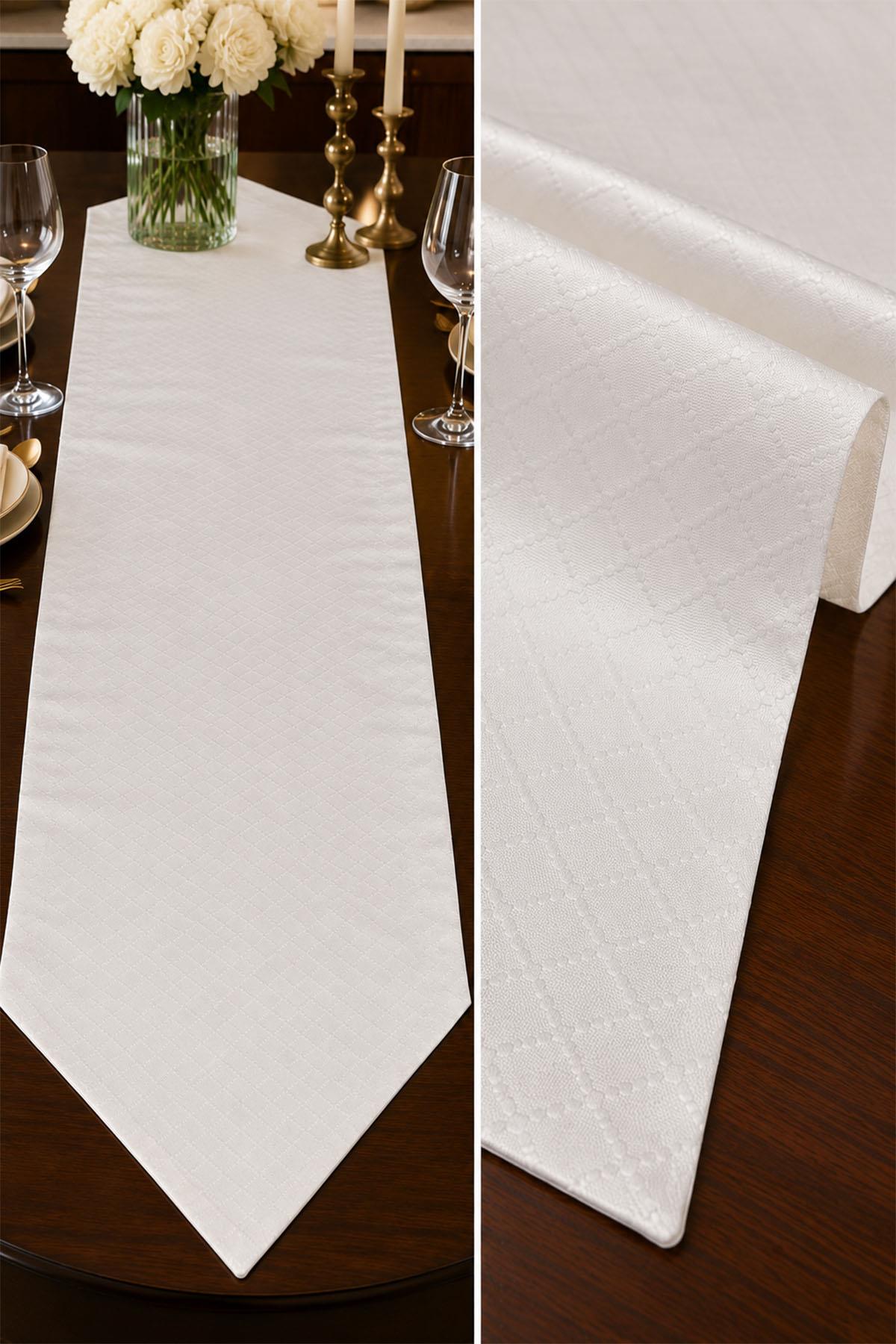 Runner de table antitache Sodano (40 x 140 cm)