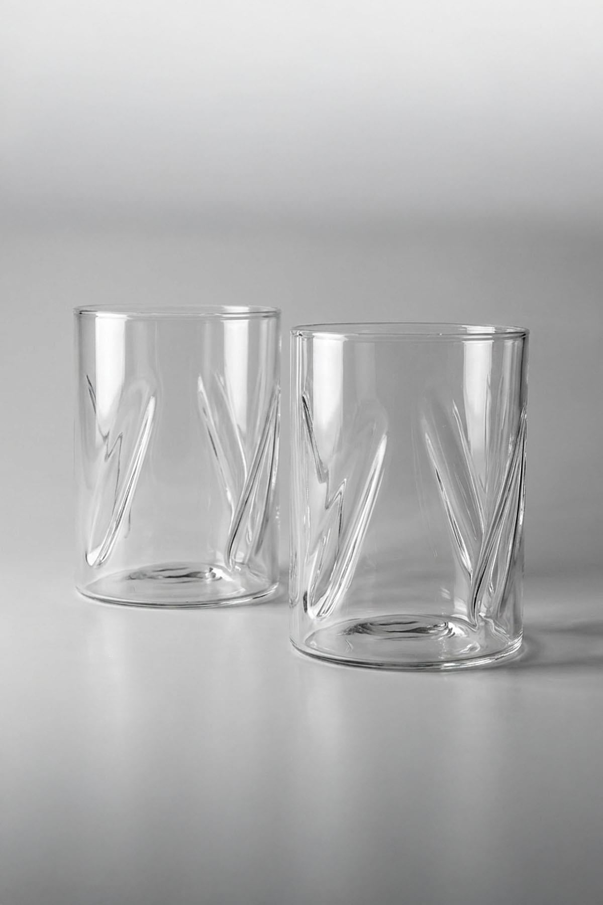 Set de 2 verres à eau Timeless (8 x 10 cm)