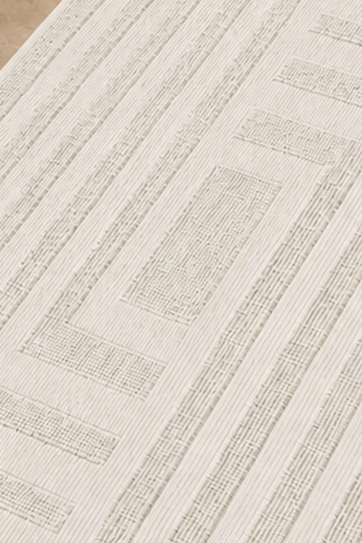 Serviette pour les pieds rayée Velora (50 x 80 cm)